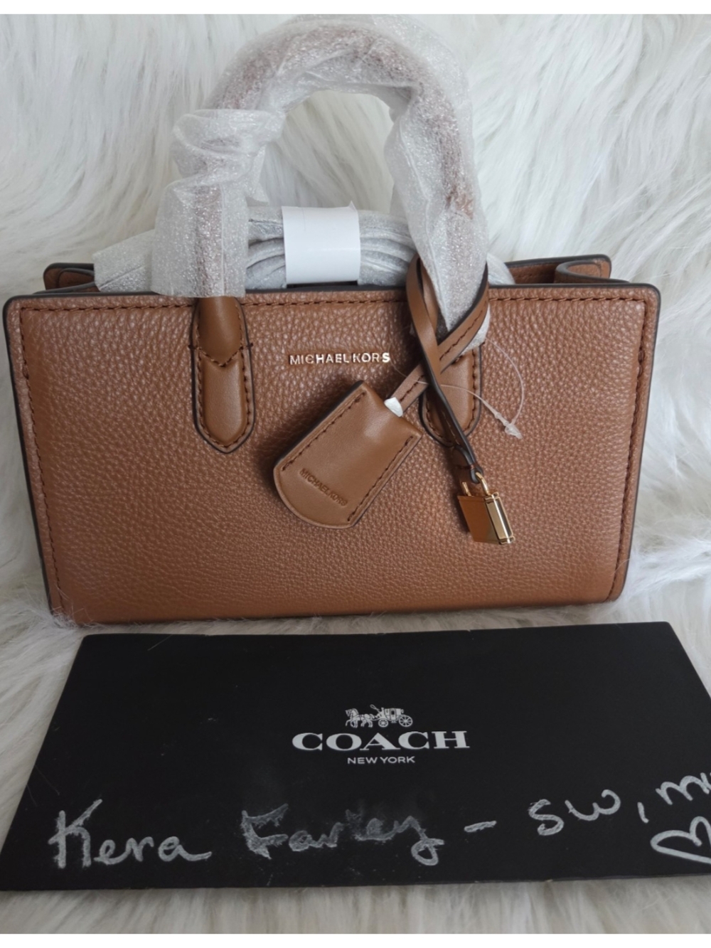 Michael Kors Mini Scarlett